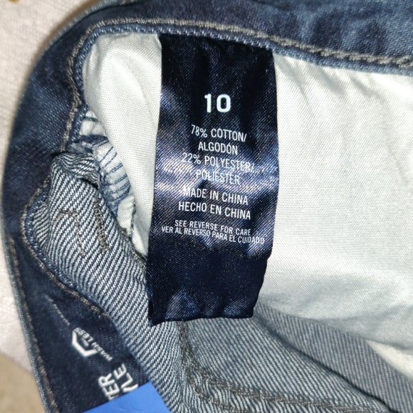 Boys Nautica Straight Fit Size 10  Jeans - Picture 6 of 7